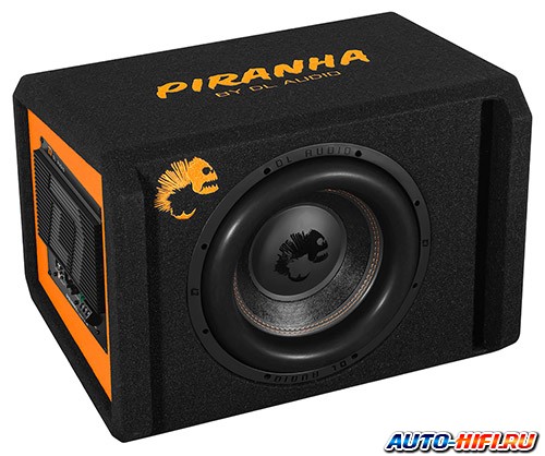 Активный сабвуфер DL Audio Piranha 12A Black V.3